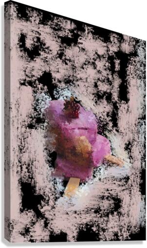 Messy Pops Canvas Print