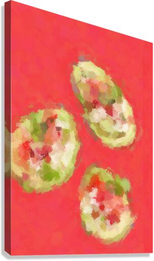 guac Canvas Print