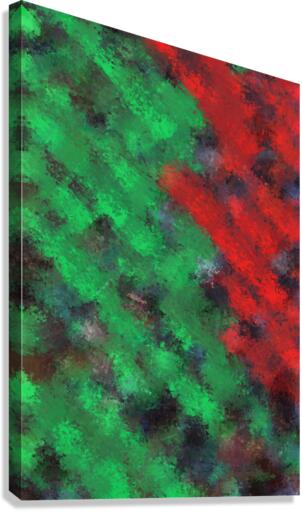 Fuzzy Cross Talk Canvas Print