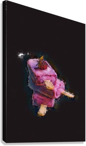 Black Pops Canvas Print