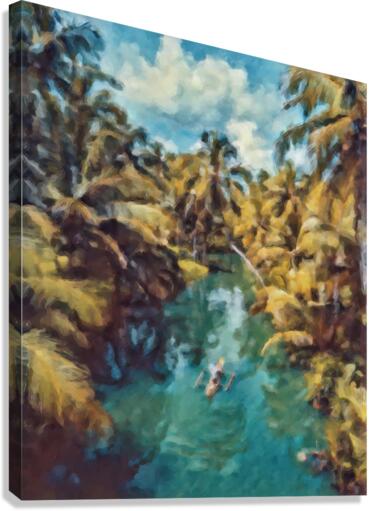 Philippines Canvas Print