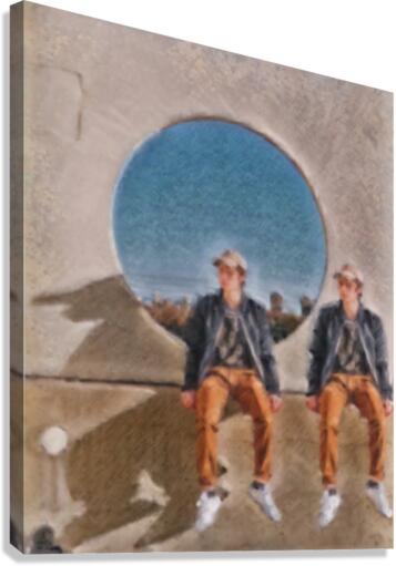 duo Canvas Print