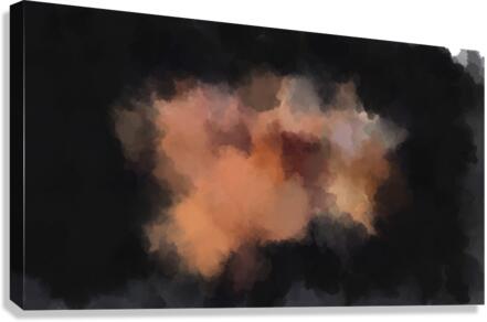 SouthernClouds BLK Canvas Print