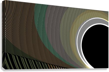 In Scope Canvas Print