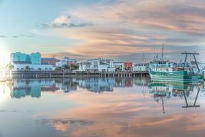 Sunrise on the Boardwalk