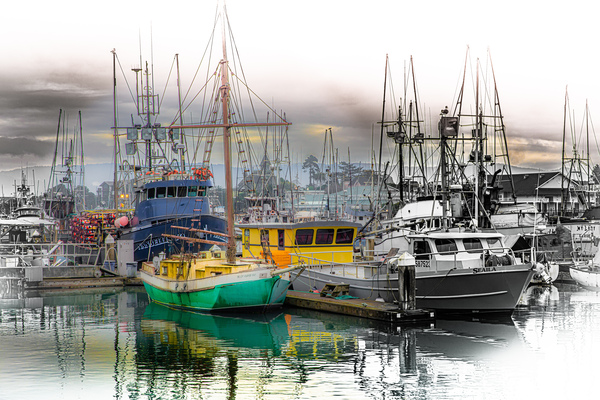 Crab Season by Alan Workman Fine Art Photography