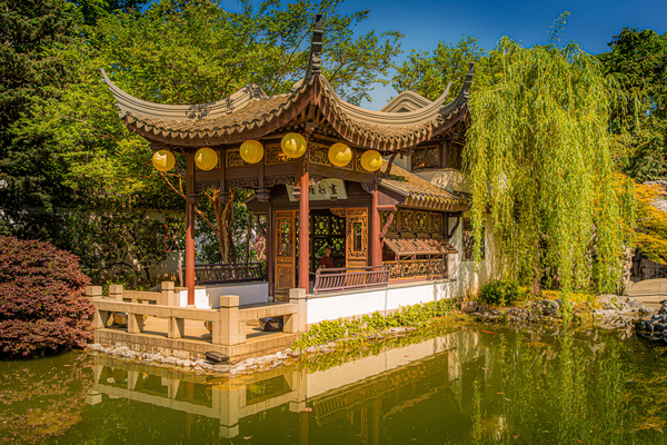 Lan Su Chinese Garden Portland Oregon by Alan Workman Fine Art Photography