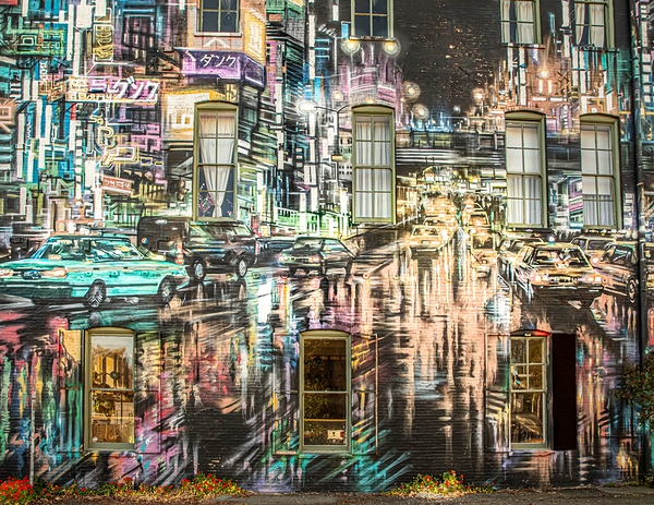Downtown Print