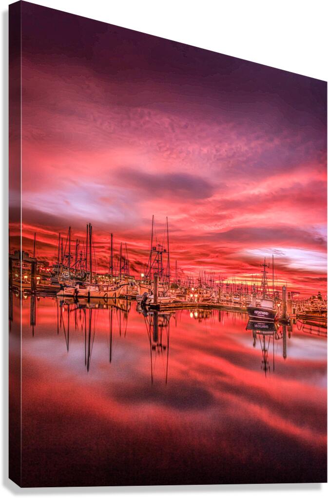 Past Reflections Canvas Print