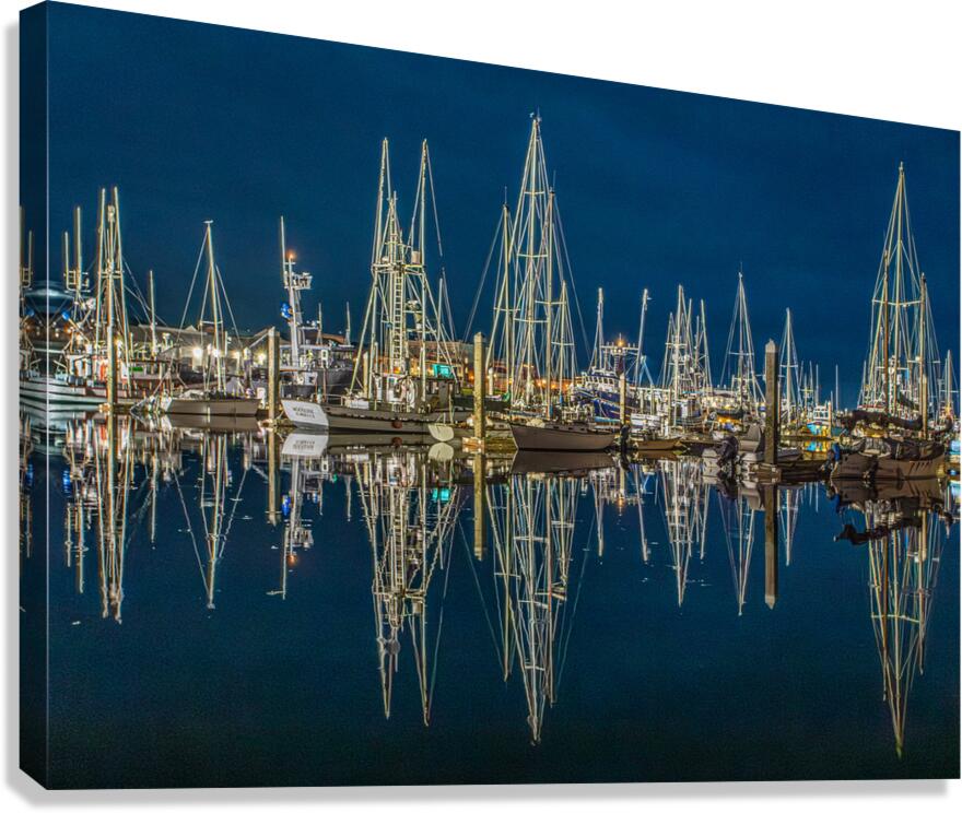 Under the Lights Canvas Print