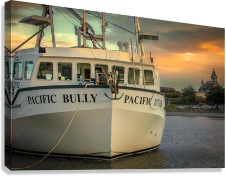 Pacific Bully Canvas Print