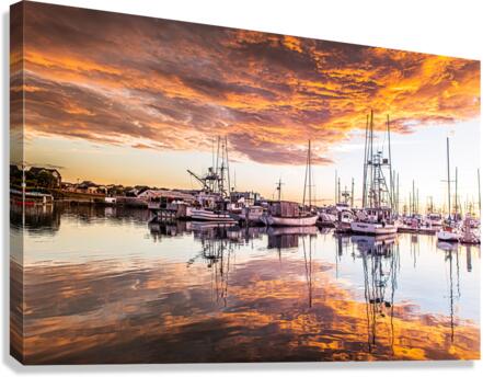 Sunset Canvas Print