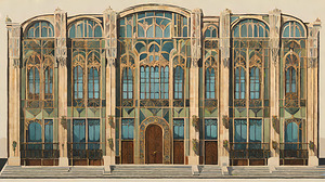 Deco Majesty The Grand Facade