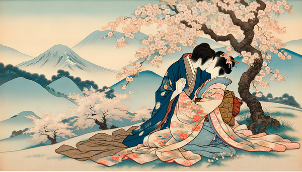 Blossom Embrace by Kaveri Rangappa