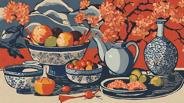 Floral Feast Seranade by Kaveri Rangappa
