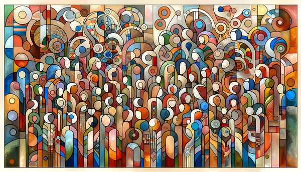 Symphony of Unity Print