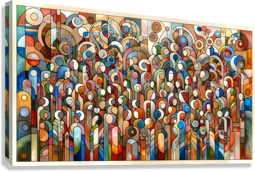 Symphony of Unity Canvas Print