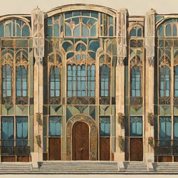 Deco Majesty The Grand Facade