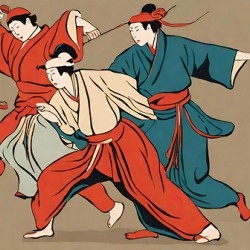 Serene Dance of Life