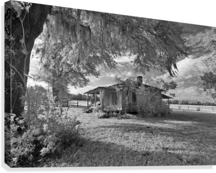 Cracker Cabin Canvas Print