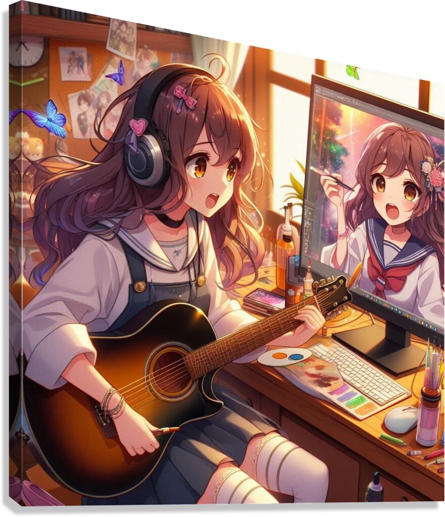 アート・デザイン・音楽 I Can't Believe a Girl Is Playing Me