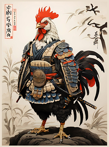 Chicken Warrior Japanese