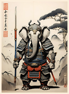  Elephant Warrior