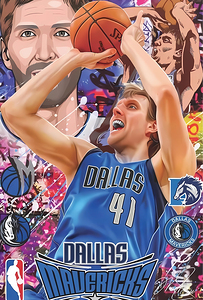  Player Dirk Nowitzki