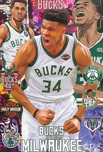  Player Giannis Antetokounmpo