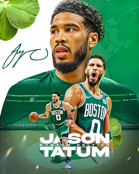  Player Jayson Tatum Print