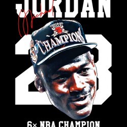 Michael Jordan Champions