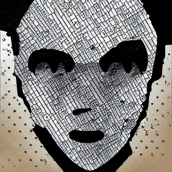 Fragmented Identity Print