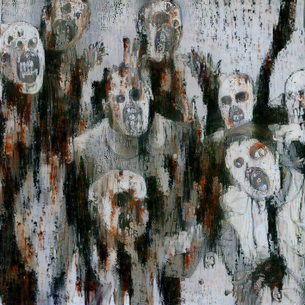 Zombies Print