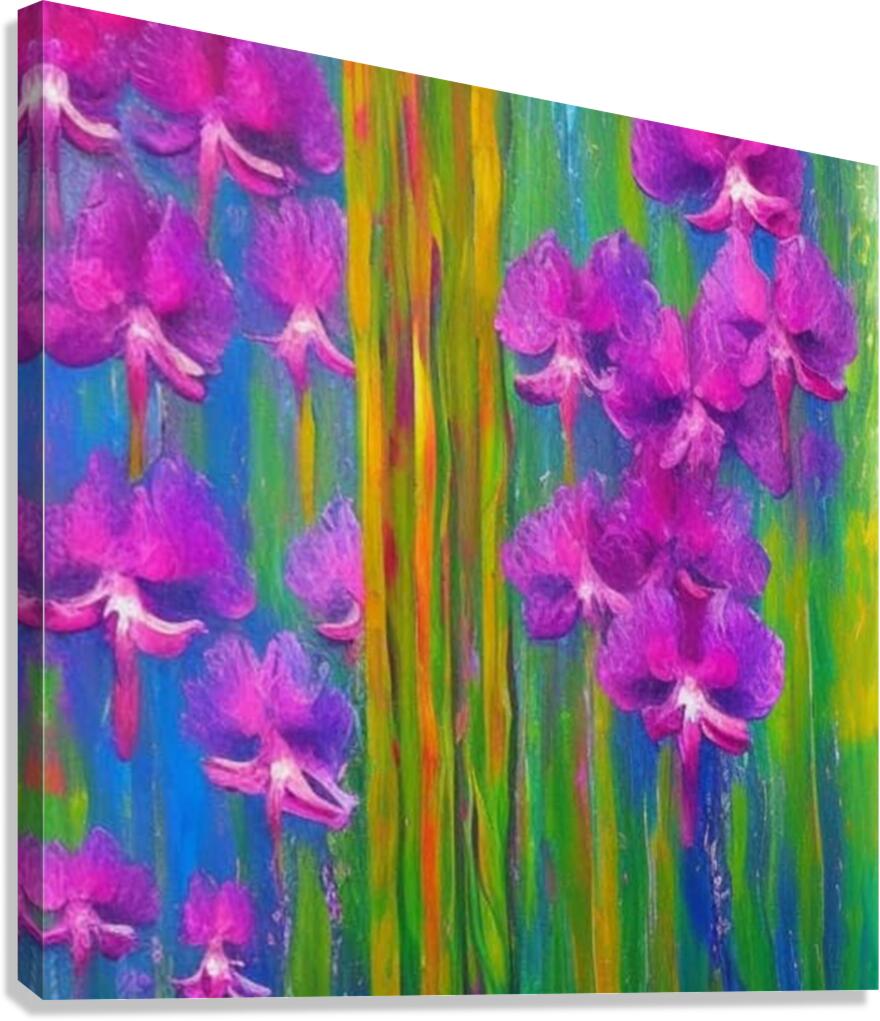 The Orchids Canvas Print