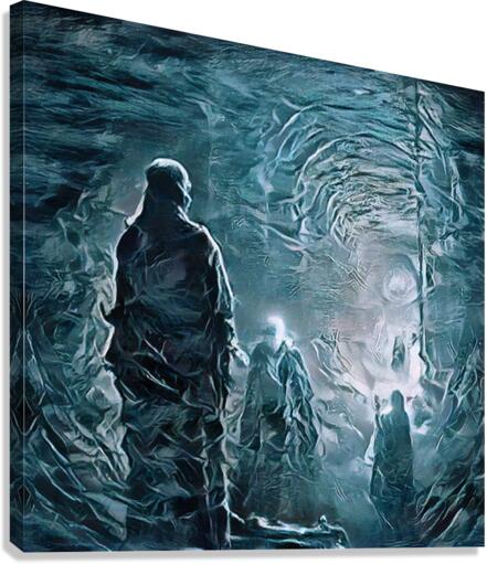 Purgatory Canvas Print