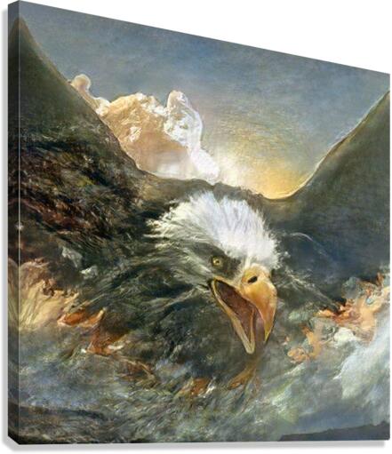 Freedom Bird Canvas Print