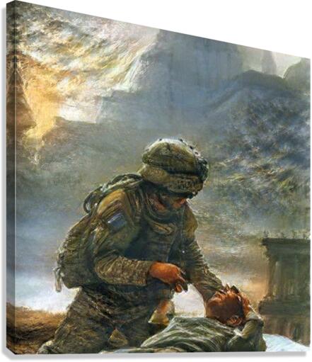 Thanks Doc Canvas Print