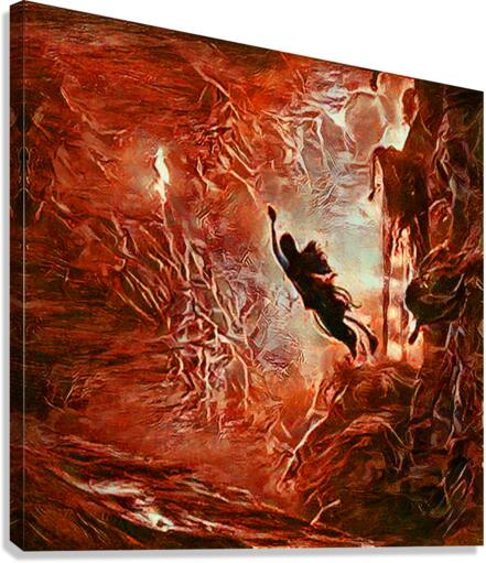 The Nightmare Canvas Print