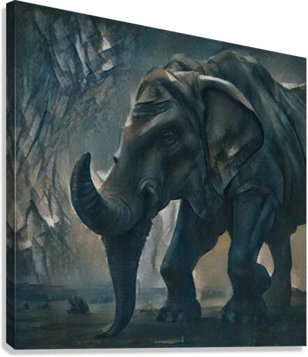 The Elephino Canvas Print