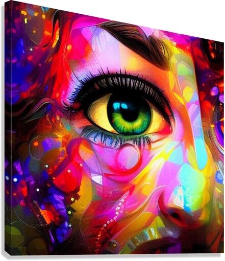 Kaleidoscope Canvas Print