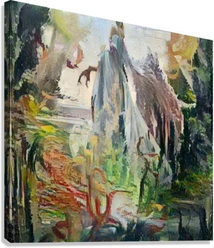 The Apparition Canvas Print