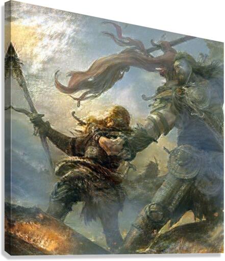  till Valhalla Canvas Print