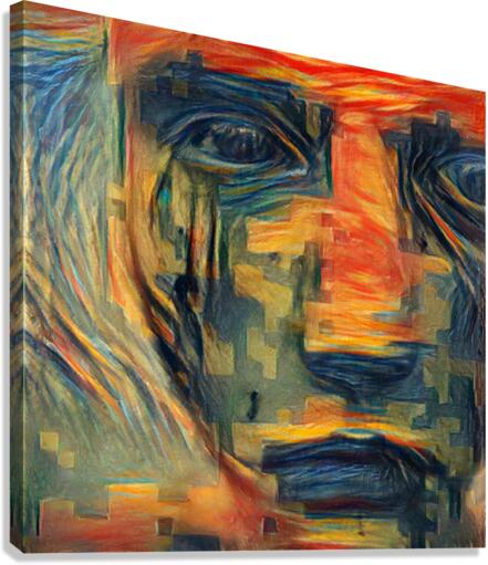 The Stare Canvas Print