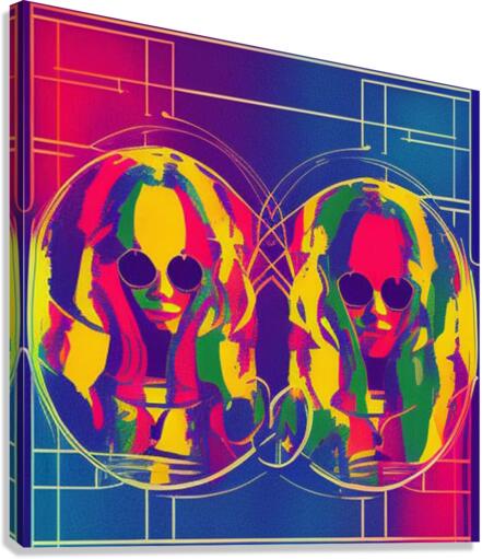 Flower Child Canvas Print