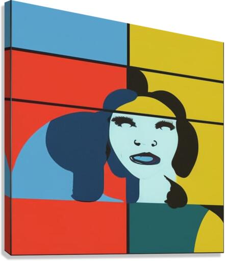 The Maid Canvas Print