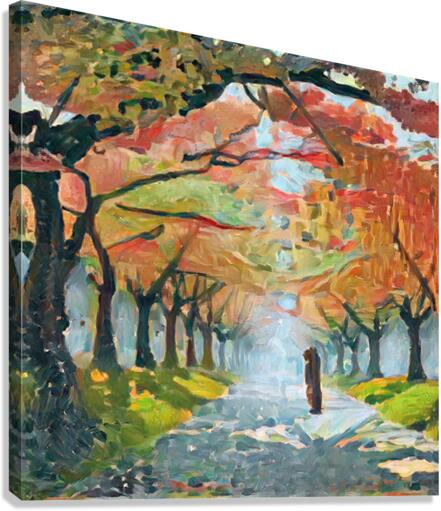 The Grove Canvas Print