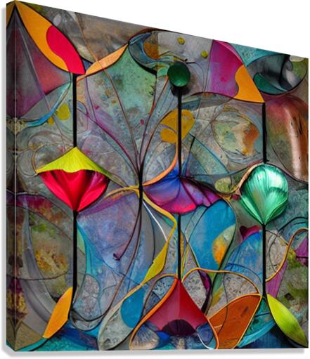 Petals Canvas Print