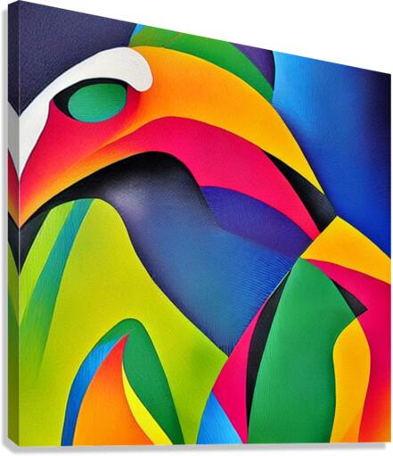 Toucan Canvas Print