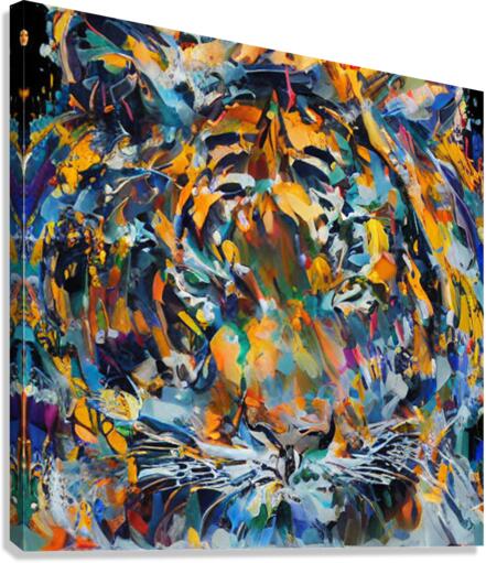 The Tiger Canvas Print