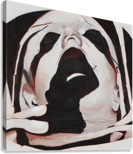 The Corpse Canvas Print